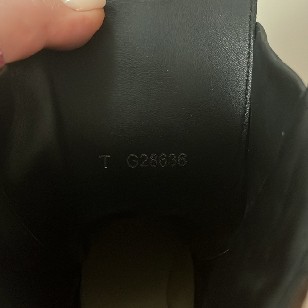 Chanel Black Combat Boot size 38 - Picture 5 of 6